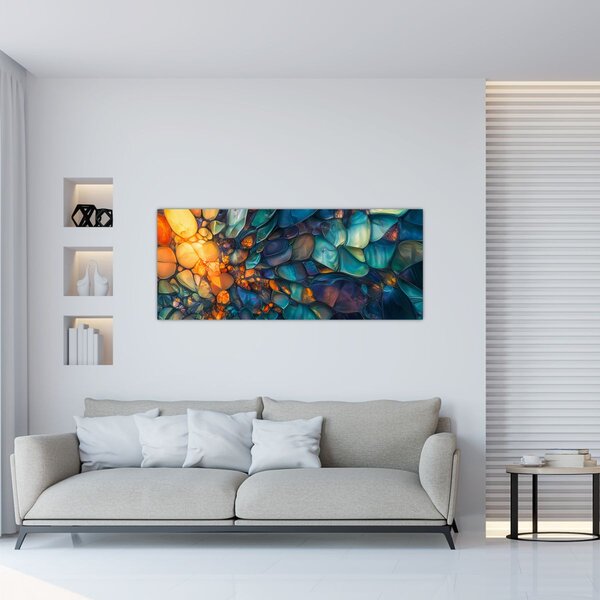 Tablou - Mozaic de sticlă (120x50 cm)