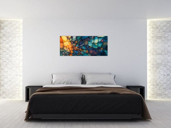 Tablou - Mozaic de sticlă (120x50 cm)