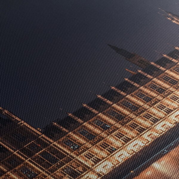 Tablou cu Big Ben din Londra (90x60 cm)