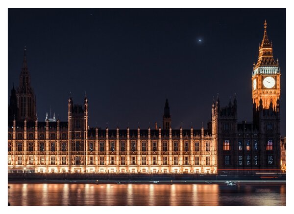 Tablou cu Big Ben din Londra (70x50 cm)