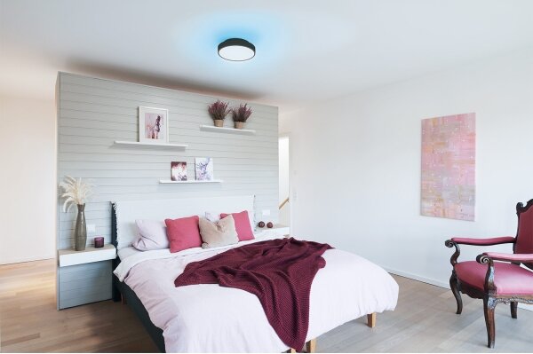 OSRAM - Plafonieră LED SMART+ ORBIS RGBW, dimabilă, 28W, 230V, Wi-Fi