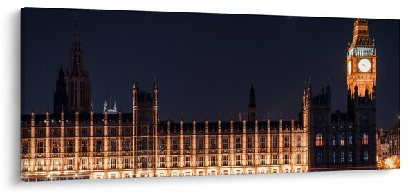 Tablou cu Big Ben din Londra (120x50 cm)