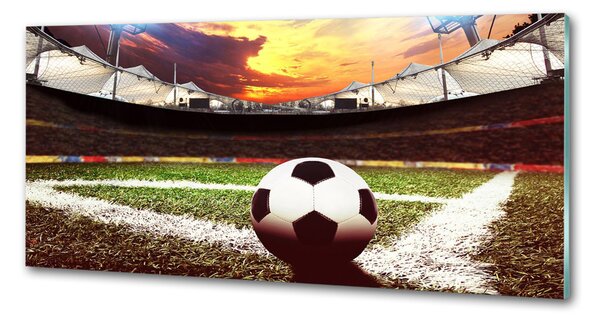 Sticlă pentru bucătărie Stadion de fotbal