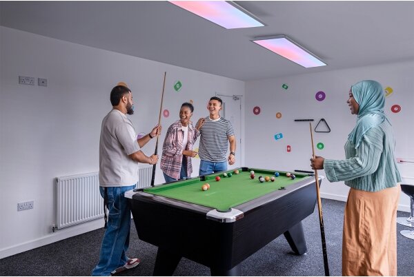 Osram - Plafonieră LED SMART+ MAGIC RGBW, dimabilă, 36 W/230 V, Wi-Fi, cu telecomandă