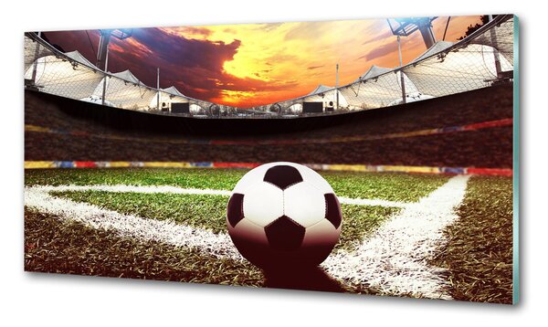 Sticlă pentru bucătărie Stadion de fotbal