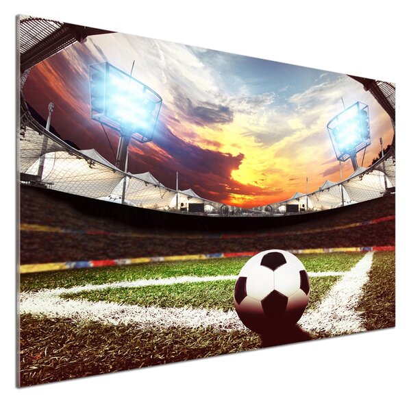 Sticlă pentru bucătărie Stadion de fotbal