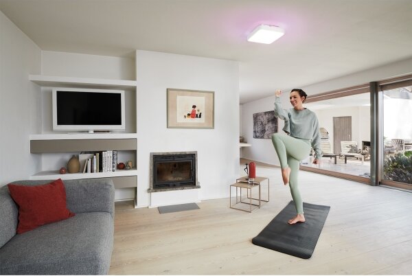 Osram - Plafonieră LED RGBW dimmabilă SMART+ ORBIS LED/28W/230V Wi-Fi