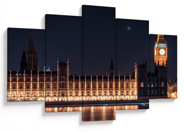 Tablou cu Big Ben din Londra (150x105 cm)
