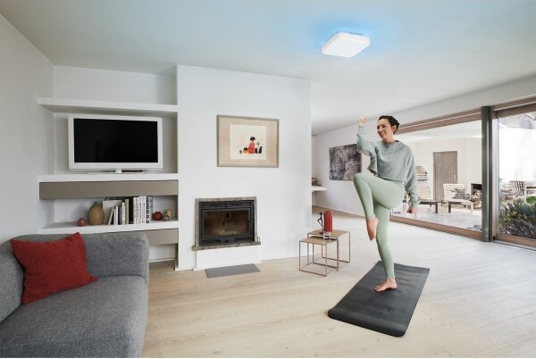 Osram - Plafonieră LED RGBW dimmabilă SMART+ ORBIS LED/28W/230V Wi-Fi
