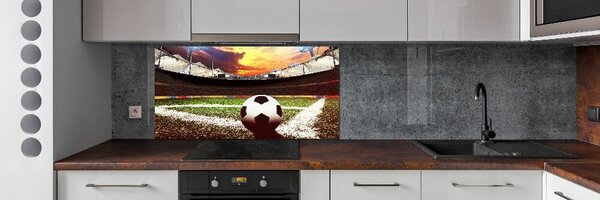 Sticlă pentru bucătărie Stadion de fotbal