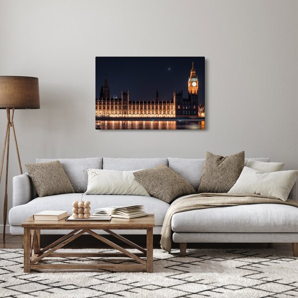 Tablou cu Big Ben din Londra (90x60 cm)
