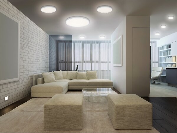 Osram - Plafonieră LED reglabilă SMART+ DOWNLIGHT LED/12W/230V Wi-Fi