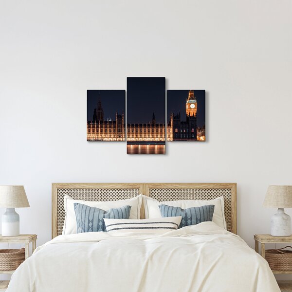 Tablou cu Big Ben din Londra (90x60 cm)