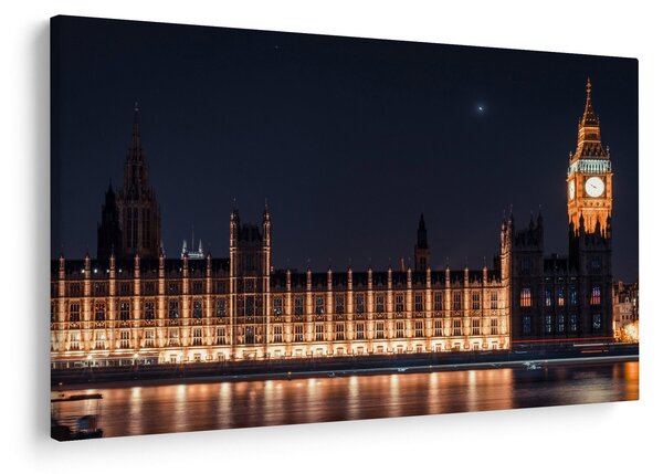 Tablou cu Big Ben din Londra (90x60 cm)