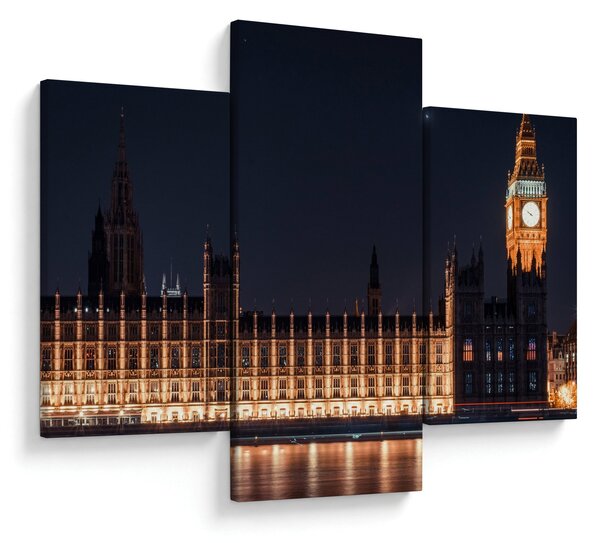 Tablou cu Big Ben din Londra (90x60 cm)