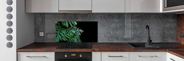 Sticlă pentru bucătărie Monstera