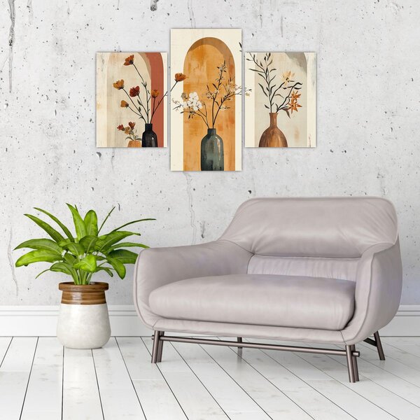 Tablou - Vaze în arcade (90x60 cm)