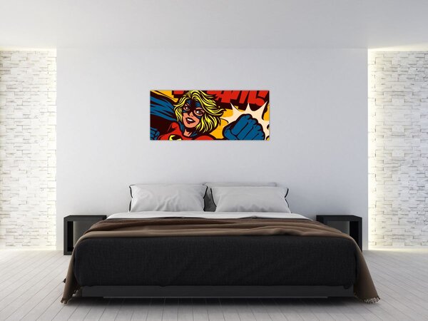 Tablou - Comix (120x50 cm)