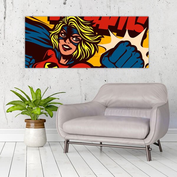 Tablou - Comix (120x50 cm)