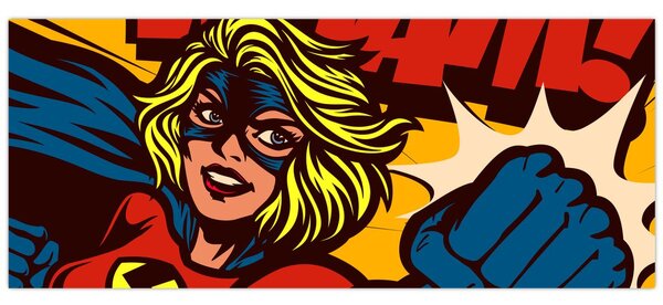 Tablou - Comix (120x50 cm)