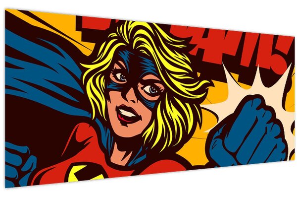 Tablou - Comix (120x50 cm)