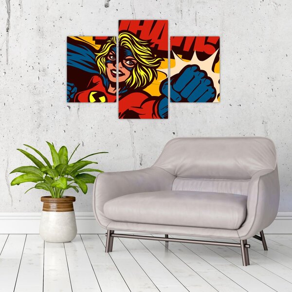 Tablou - Comix (90x60 cm)