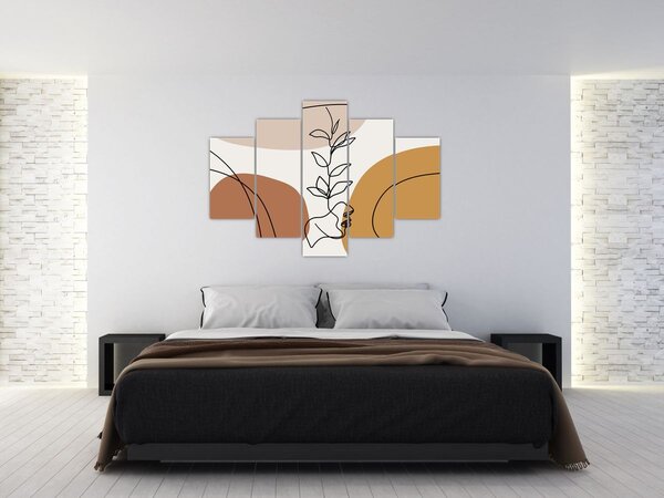 Tablou - Forme Boho (150x105 cm)
