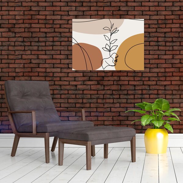 Tablou - Forme Boho (70x50 cm)