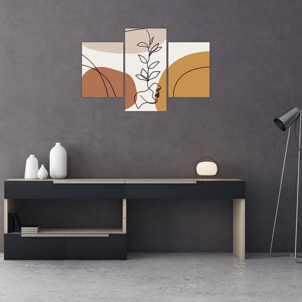 Tablou - Forme Boho (90x60 cm)