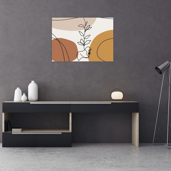 Tablou - Forme Boho (70x50 cm)