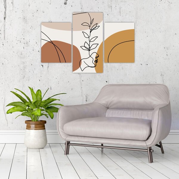 Tablou - Forme Boho (90x60 cm)