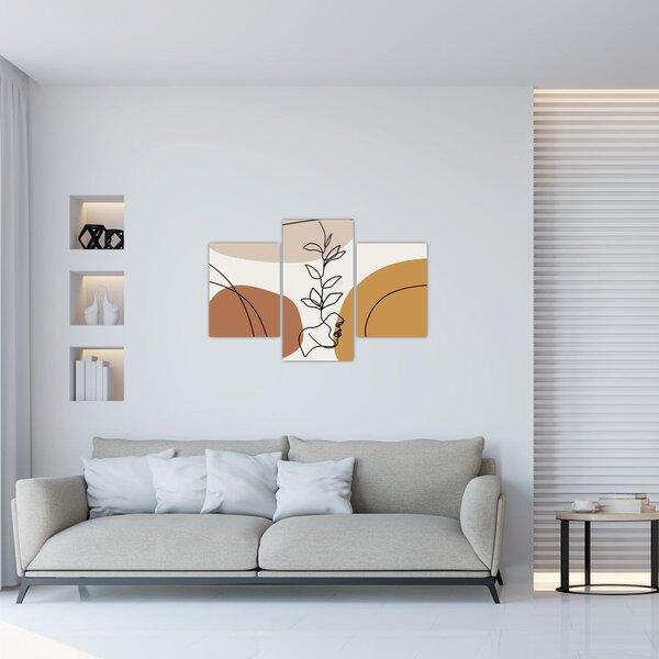 Tablou - Forme Boho (90x60 cm)