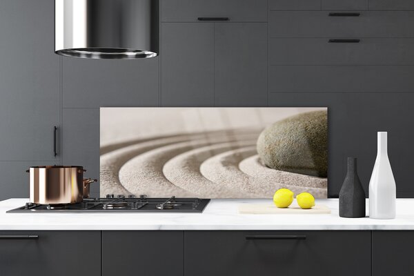 Panou sticla bucatarie Gresie Art Gray