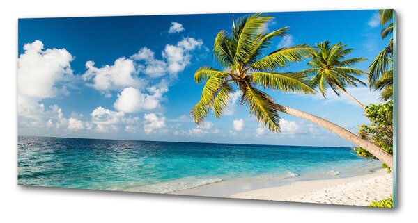 Panou de bucătărie plaja Maldive