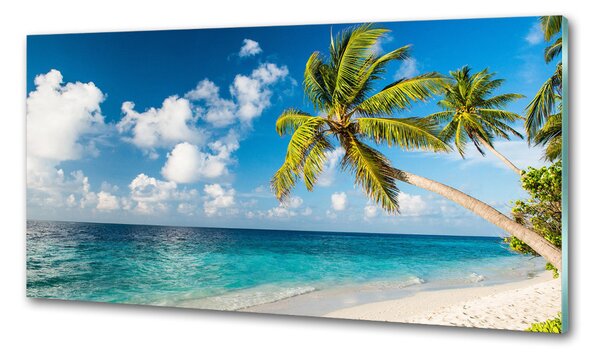 Panou de bucătărie plaja Maldive