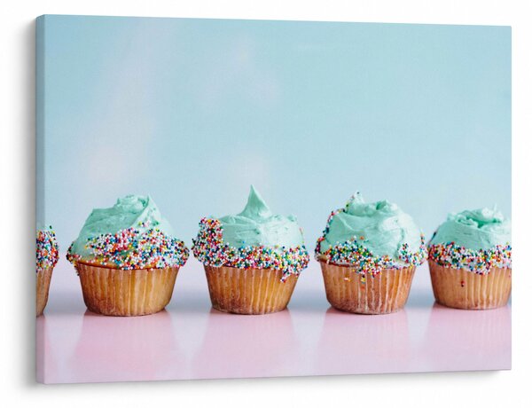 Tablou cu cupcakes (70x50 cm)