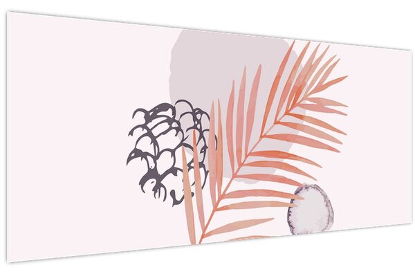 Tablou - Minimalism violet N⁰3 (120x50 cm)