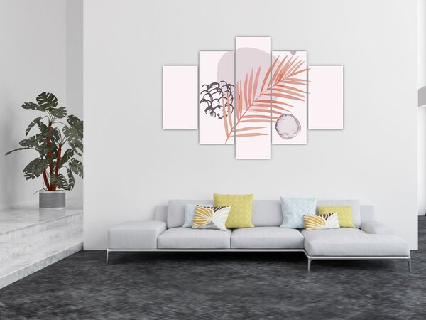 Tablou - Minimalism violet N⁰3 (150x105 cm)