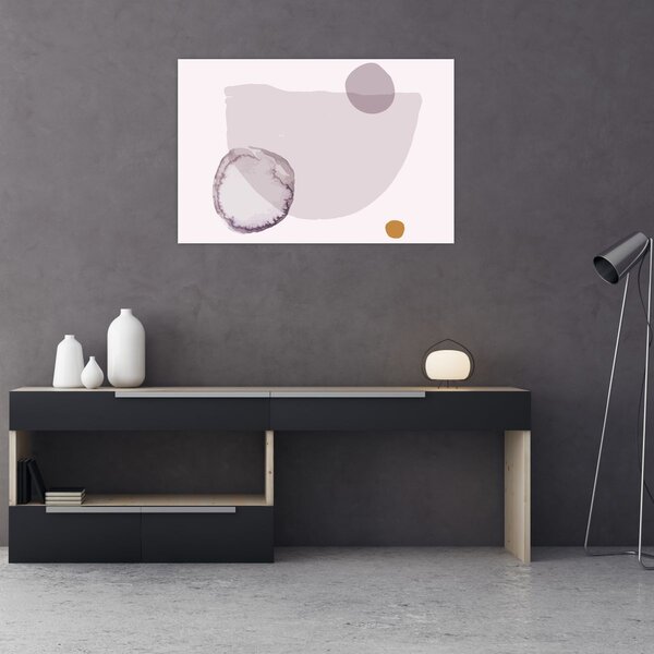 Tablou - Minimalism violet N⁰2 (90x60 cm)