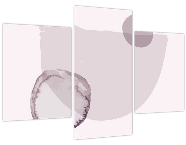 Tablou - Minimalism violet N⁰2 (90x60 cm)
