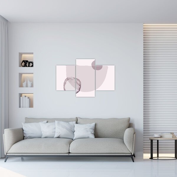 Tablou - Minimalism violet N⁰2 (90x60 cm)