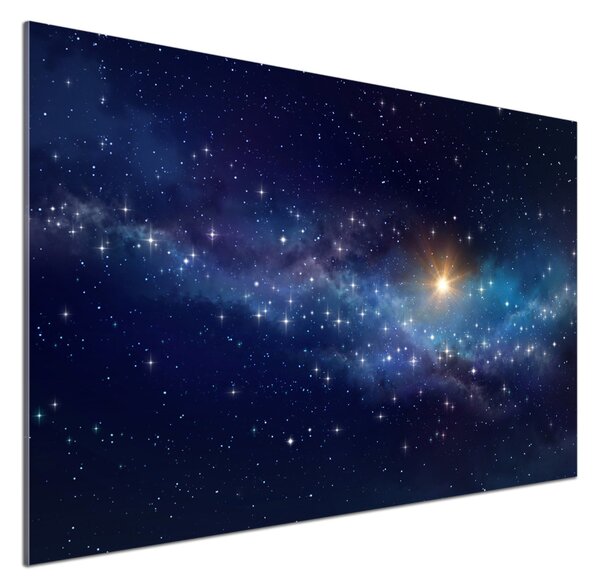 Sticlă bucătărie Galaxie