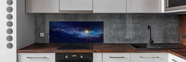 Sticlă bucătărie Galaxie