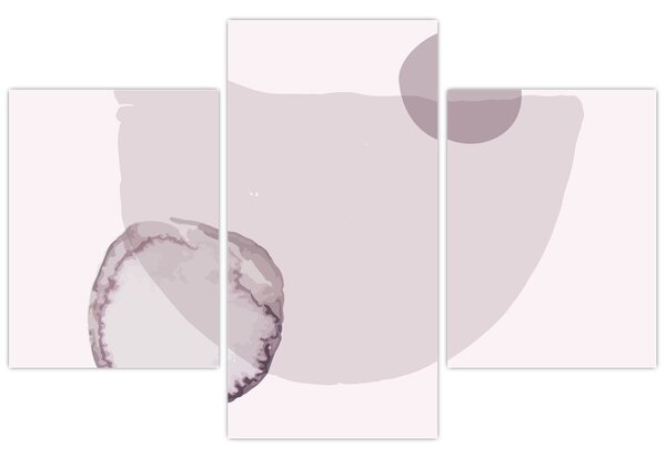 Tablou - Minimalism violet N⁰2 (90x60 cm)