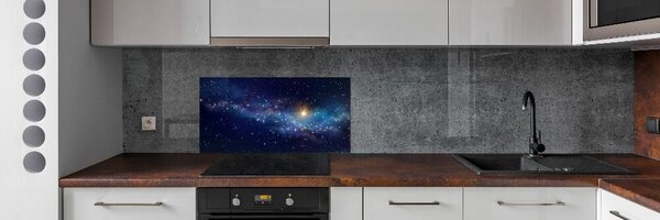 Sticlă bucătărie Galaxie