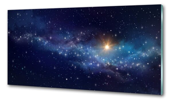Sticlă bucătărie Galaxie