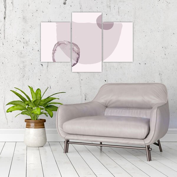 Tablou - Minimalism violet N⁰2 (90x60 cm)