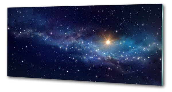 Sticlă bucătărie Galaxie