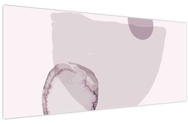 Tablou - Minimalism violet N⁰2 (120x50 cm)