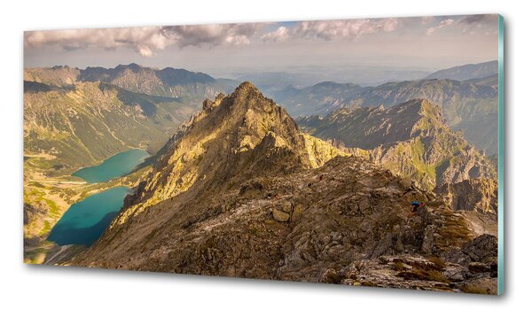 Sticlă bucătărie Marine ochi Tatry